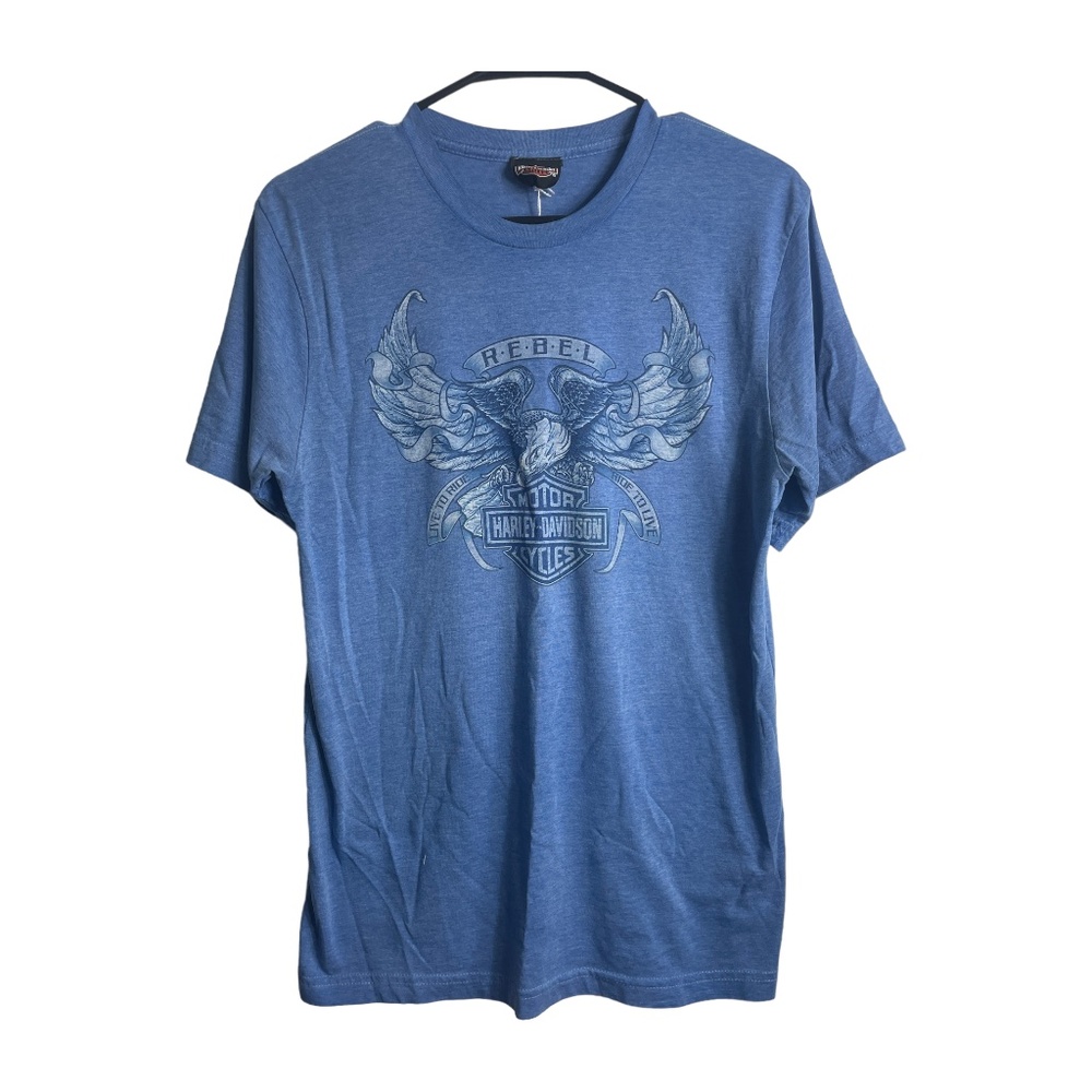 2013 Harley Davidson Quantico, VA Graphic T-Shirt Size Medium